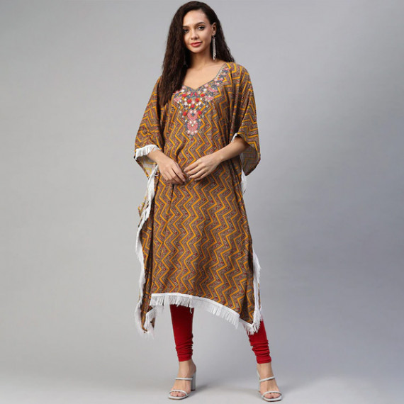 https://easyeleganz.com/vi/products/women-orange-brown-geometric-printed-thread-work-pure-cotton-kaftan-kurta