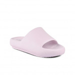 Women Pink Synthetic Flatform Heel