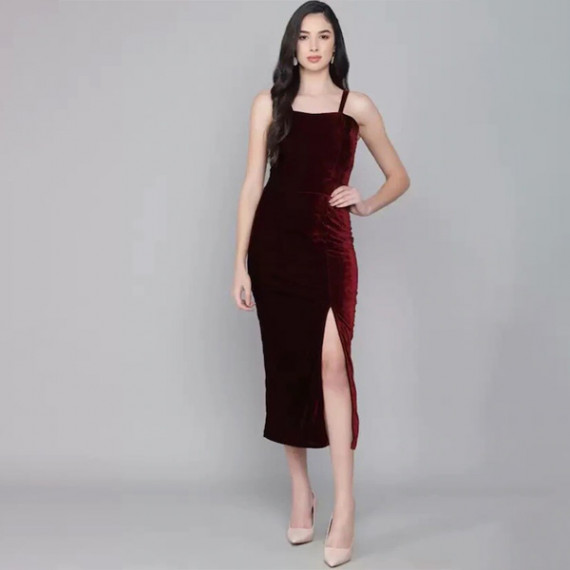 https://easyeleganz.com/products/maroon-velvet-sheath-midi-dress