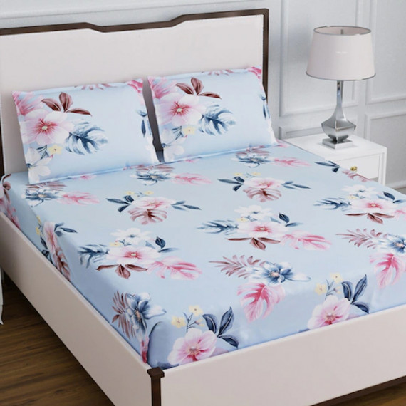 https://easyeleganz.com/vi/products/blue-pink-floral-glazed-cotton-220-tc-king-bedsheet-with-2-pillow-covers