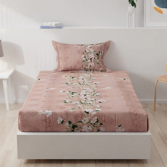 https://easyeleganz.com/vi/products/peach-coloured-green-225-tc-single-bedsheet-with-1-pillow-covers