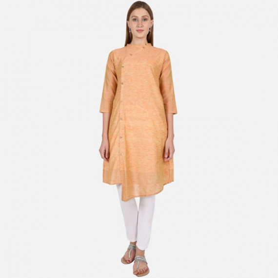 https://easyeleganz.com/products/women-orange-solid-a-line-cotton-kurta