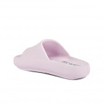 Women Pink Synthetic Flatform Heel