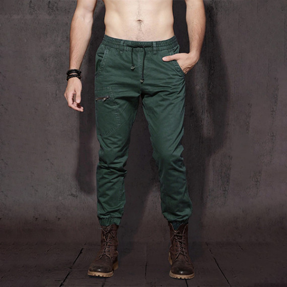 https://easyeleganz.com/products/men-green-pure-cotton-joggers