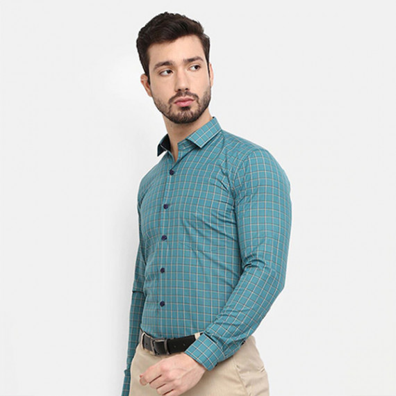 https://easyeleganz.com/vi/products/men-green-checked-formal-shirt