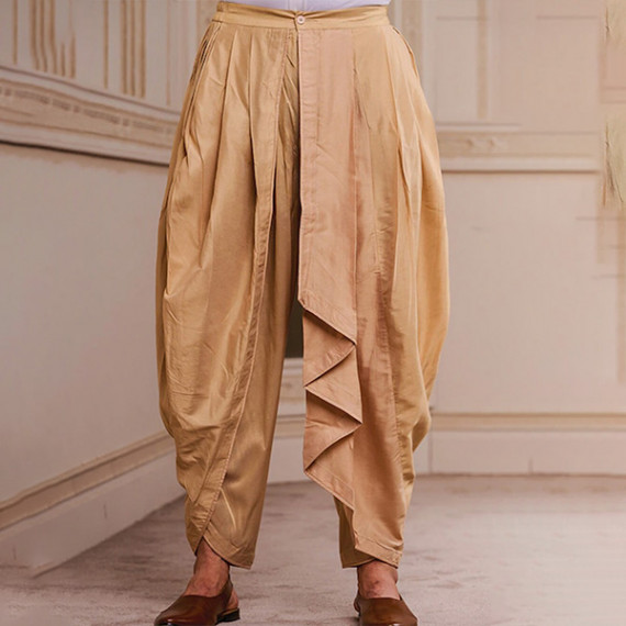 https://easyeleganz.com/products/men-beige-solid-draped-dhoti-pants