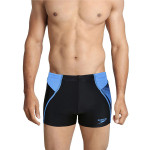 Men Blue Aquashort Swimming Trunks