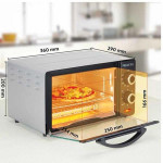 kodak10 Liters Oven Toaster Grill, Grey