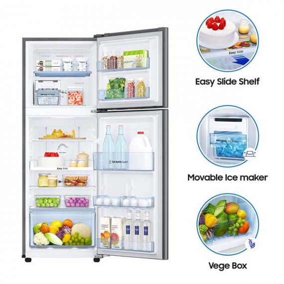 https://easyeleganz.com/products/samsung-253-l-2-star-inverter-frost-free-double-door-refrigerator-rt28a3032gshl-gray-silver