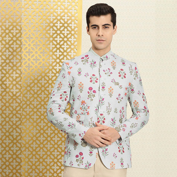 https://easyeleganz.com/products/men-grey-purple-floral-print-bandhgala-jashn-blazer