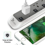 ABS 4 Way Power Strip