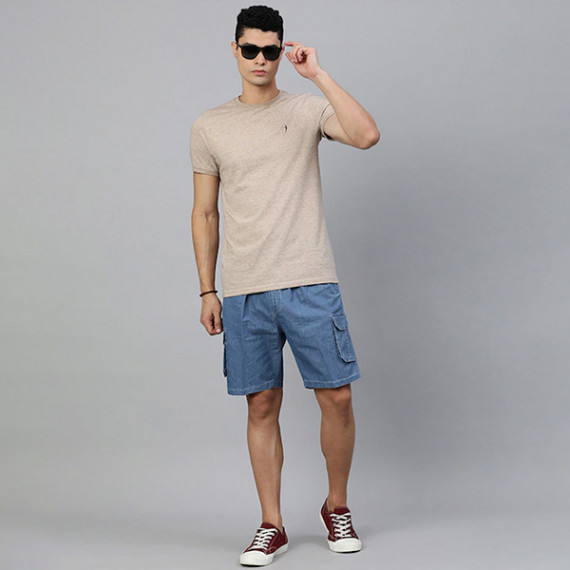 https://easyeleganz.com/products/men-blue-solid-pure-cotton-denim-cargo-shorts