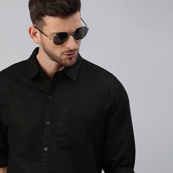 https://easyeleganz.com/products/men-black-slim-fit-cotton-casual-shirt