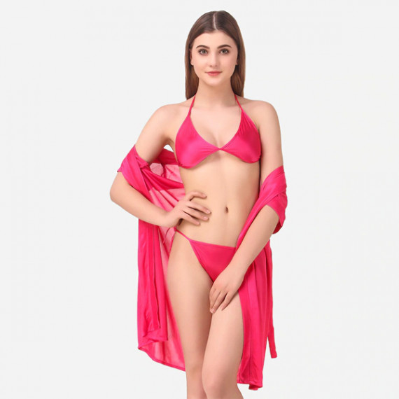 https://easyeleganz.com/products/pink-solid-satin-nightwear-set