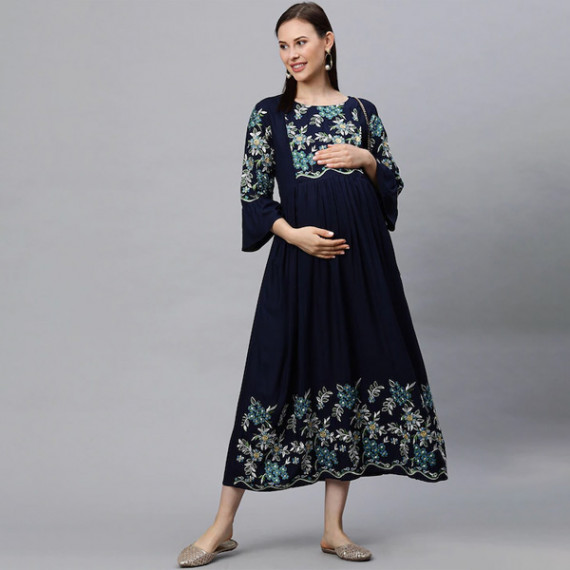 https://easyeleganz.com/products/women-navy-blue-embroidered-maternity-feeding-maxi-nursing-dress