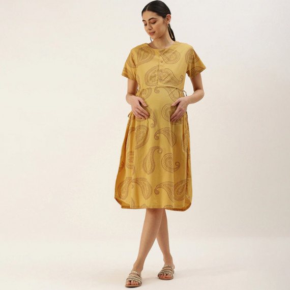 https://easyeleganz.com/vi/products/pure-cotton-ethnic-motifs-printed-maternity-a-line-dress