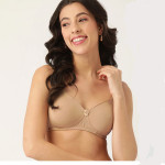 Nude-Coloured T-shirt Bra - Lightly Padded