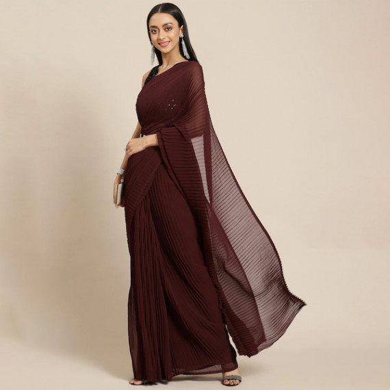 https://easyeleganz.com/products/maroon-pleated-georgette-saree