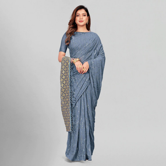 https://easyeleganz.com/vi/products/grey-gold-toned-embellished-sequinned-pure-georgette-saree