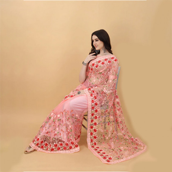 https://easyeleganz.com/vi/products/pink-red-floral-embroidered-net-heavy-work-saree